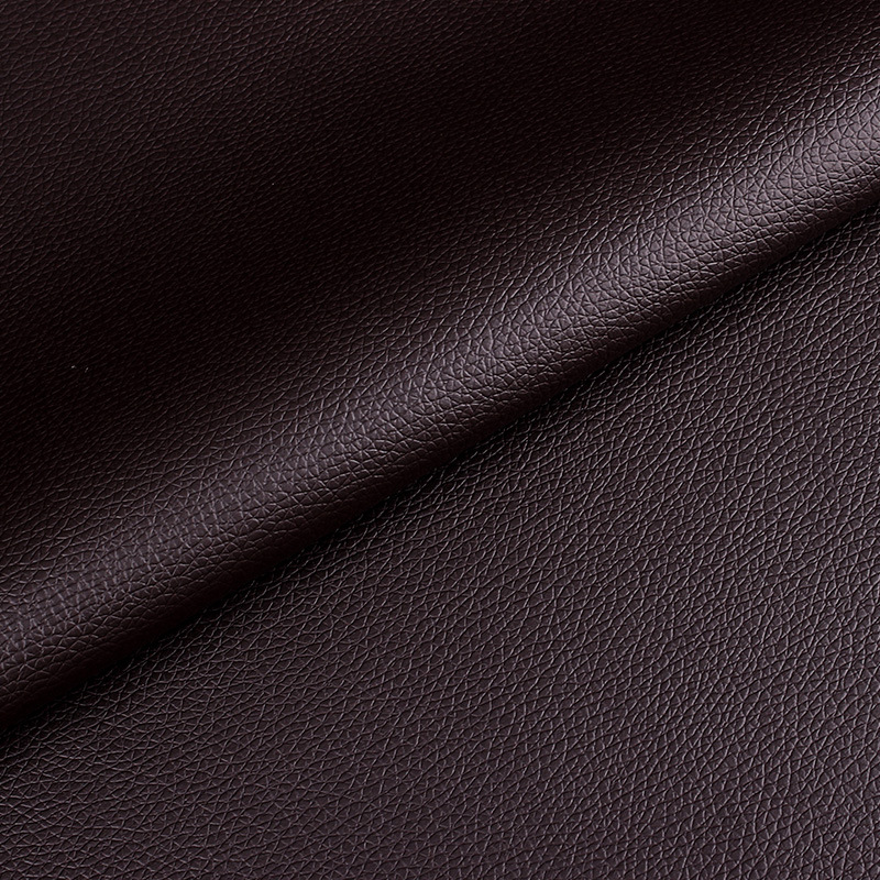 Small lychee pattern pvc leather