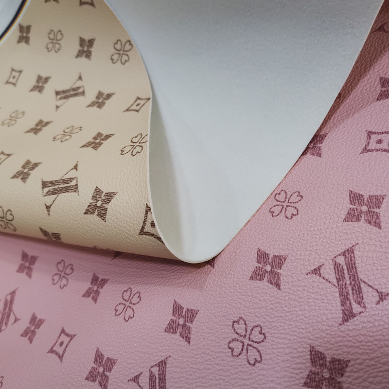 PVC leather 1.2 thick velvet-like