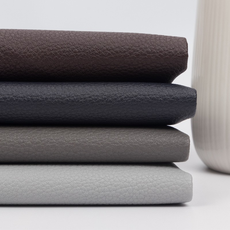 Spot PVC leather 1.0 litchi pattern