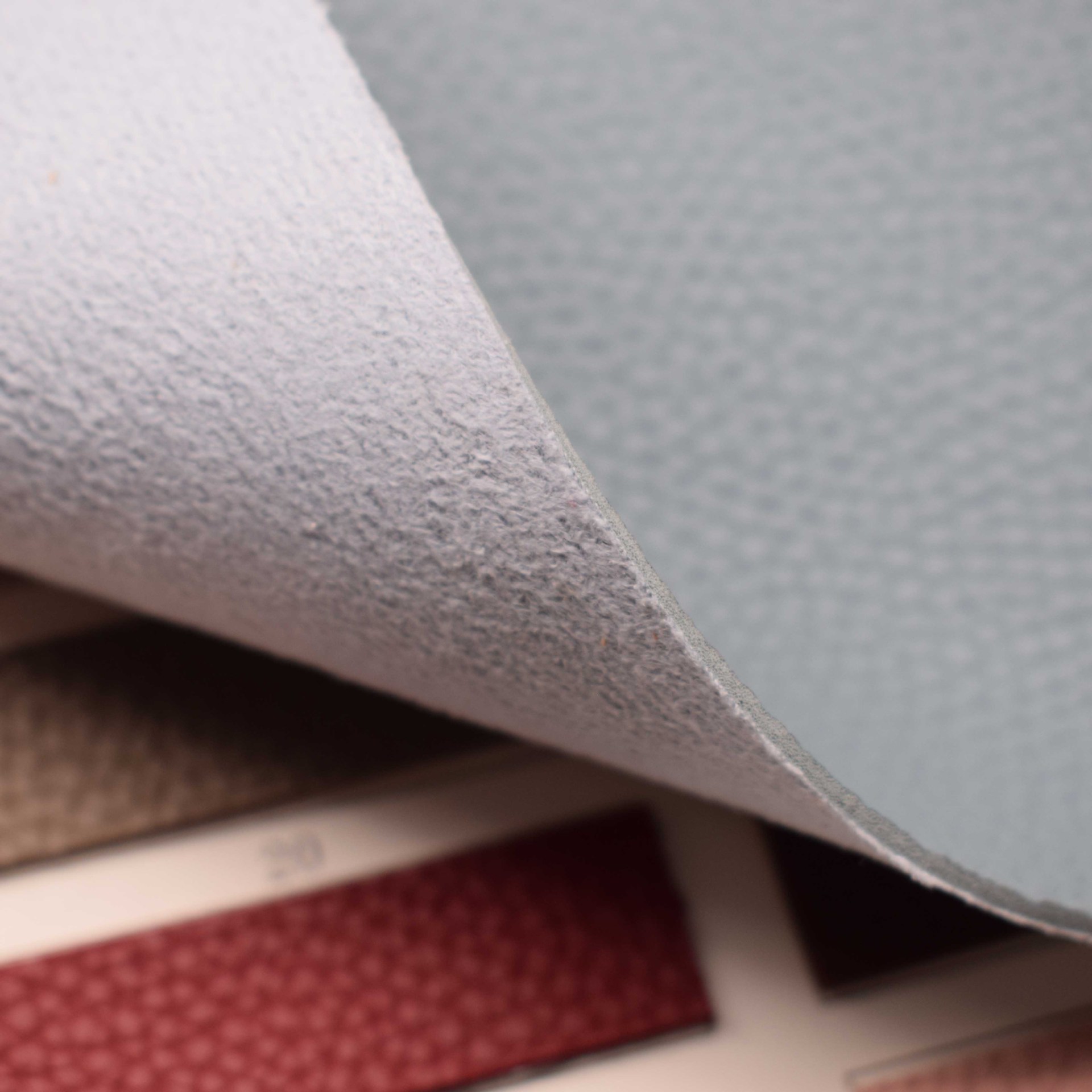 1.8 thick buckskin velvet lychee grain leather