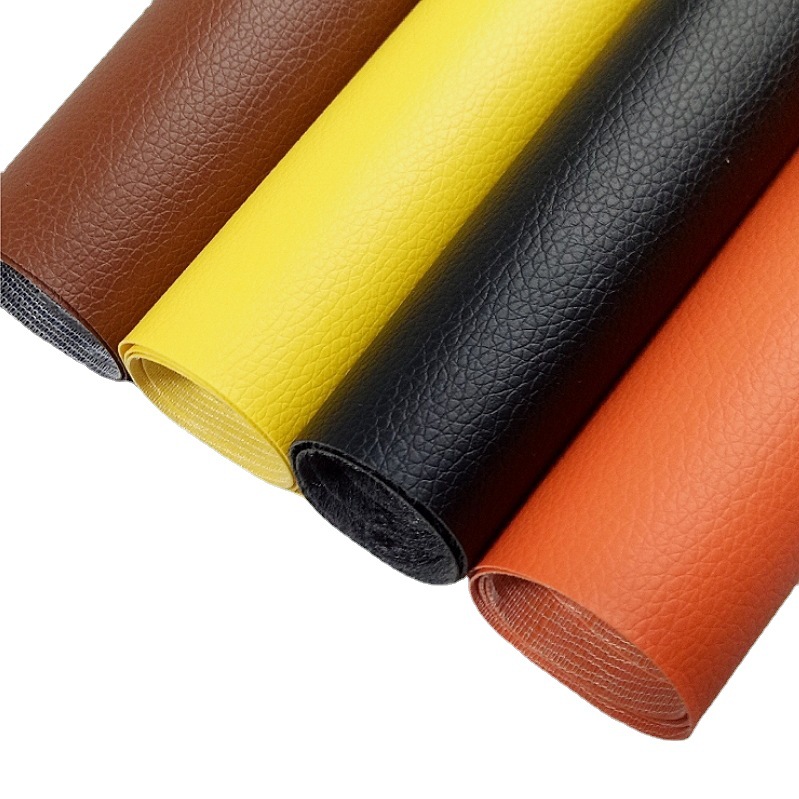 Self-adhesive leather repair subsidy