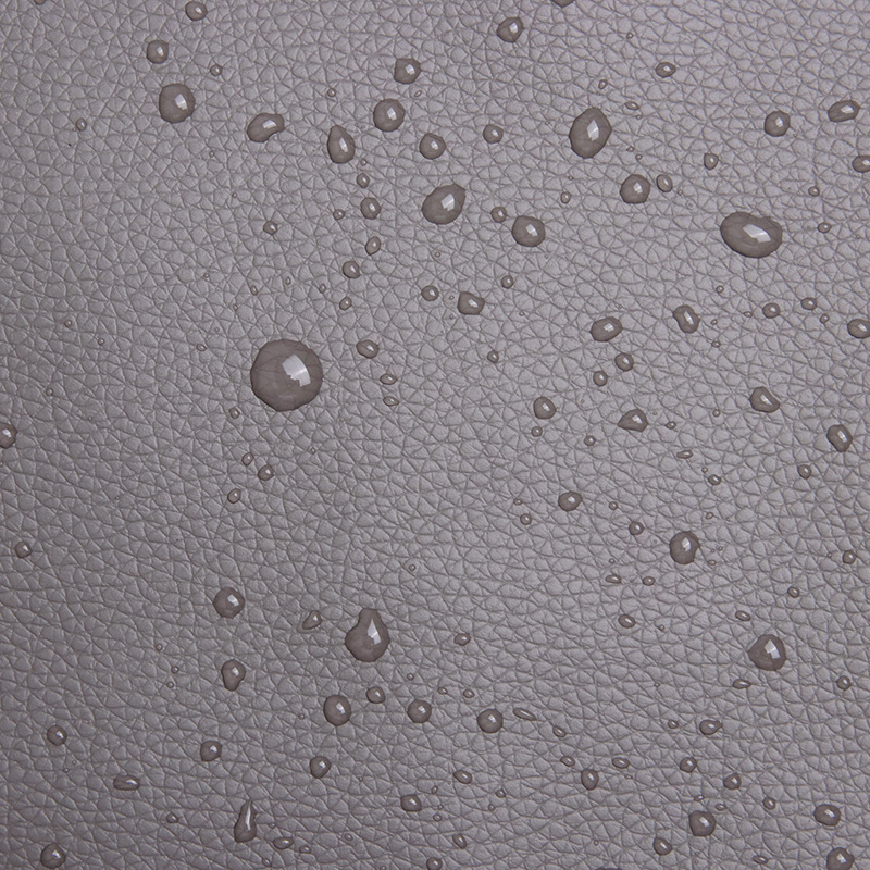 Lychee pattern back adhesive self-adhesive leather