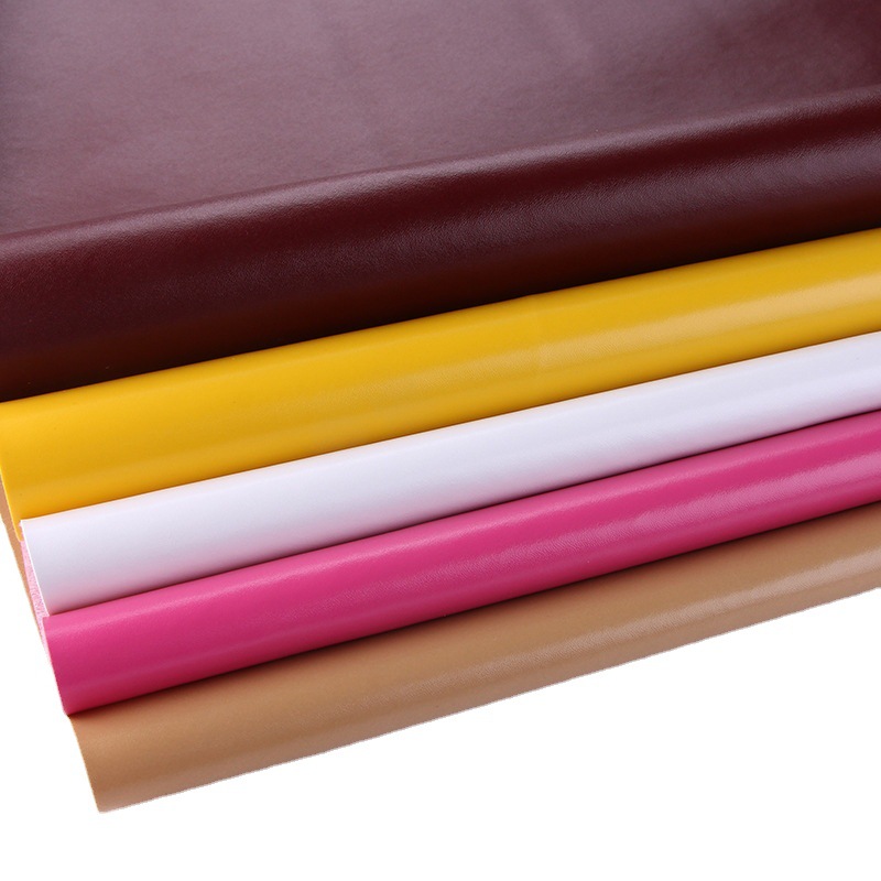 Matte smooth ground leather PVC