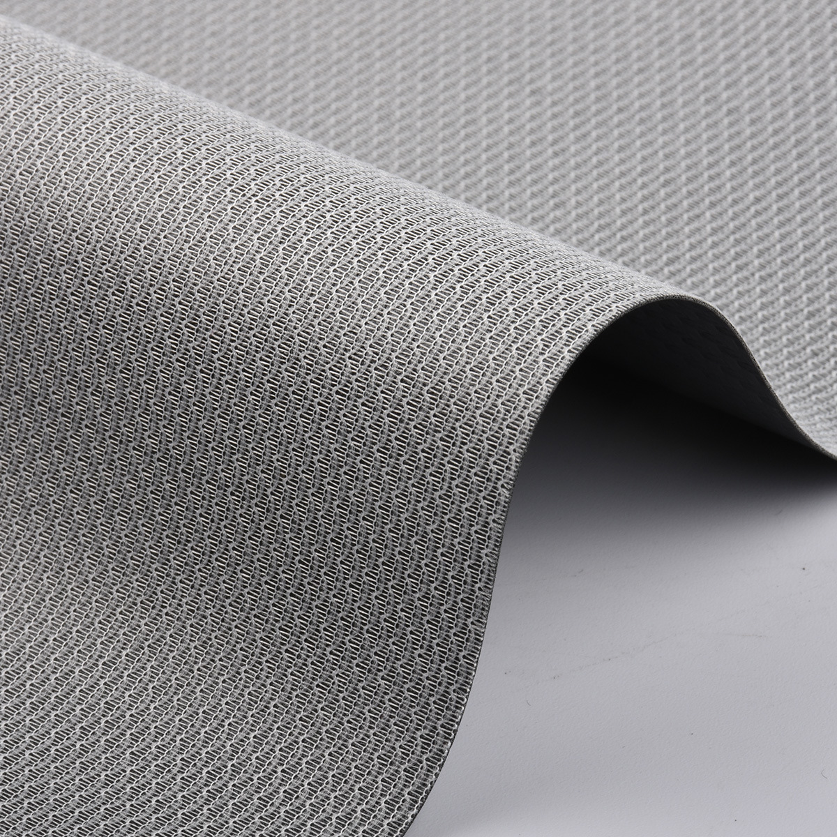 Mesh cloth imitation leather cloth pvc