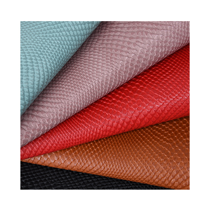 Available pvc serpentine leather 1.2mm