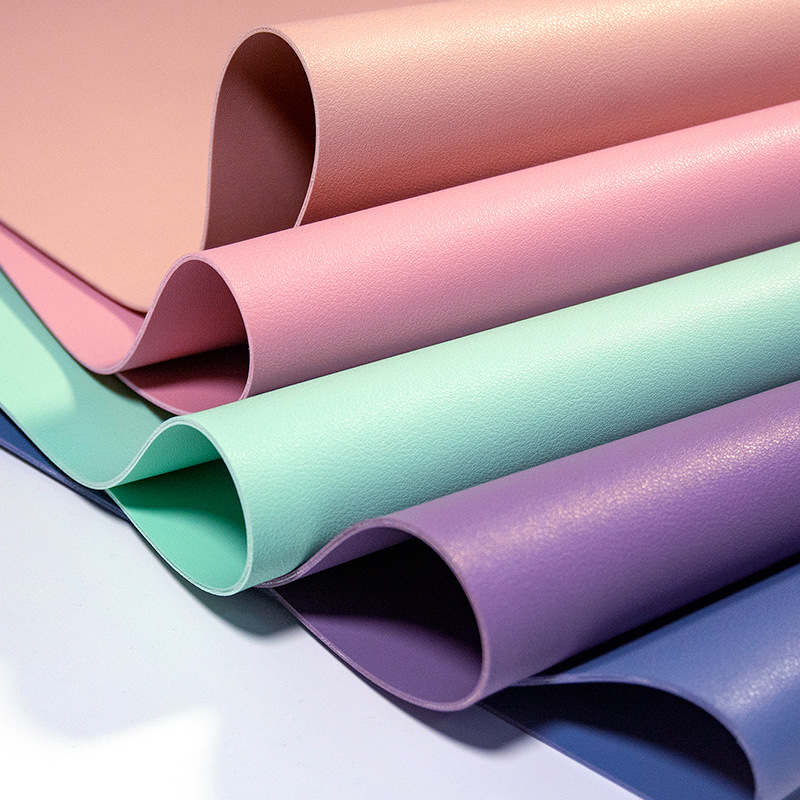 Nappa double sided PVC leather