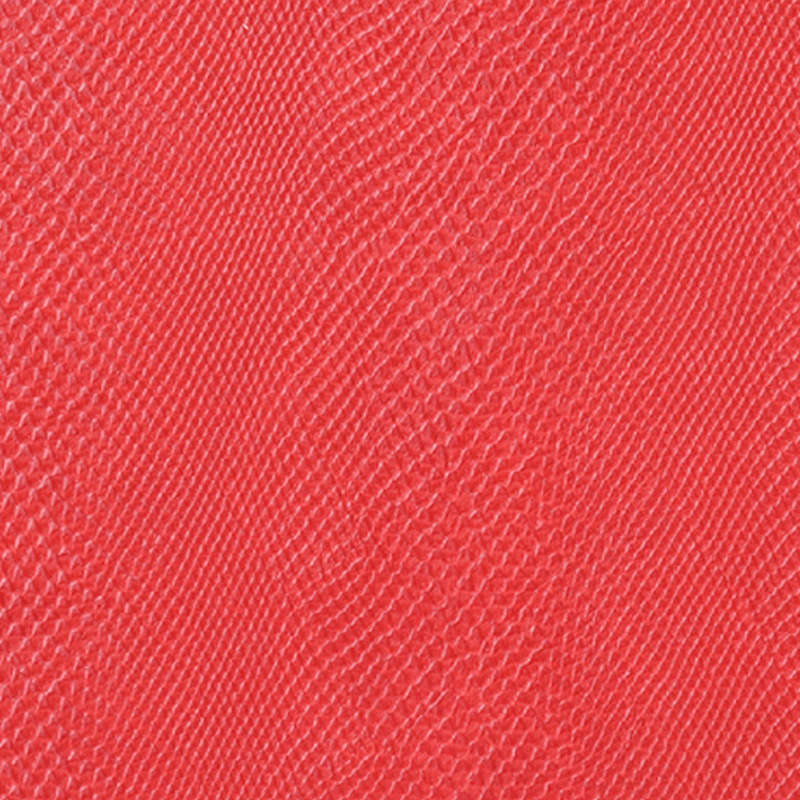 High gloss woven pvc leather