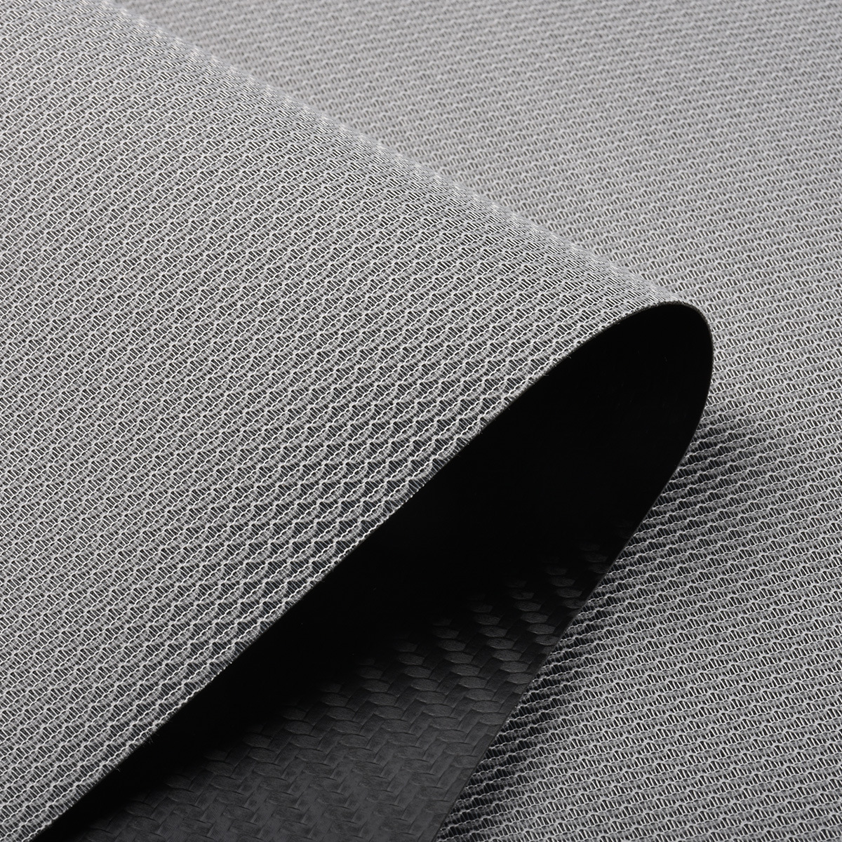 Mesh cloth imitation leather cloth pvc