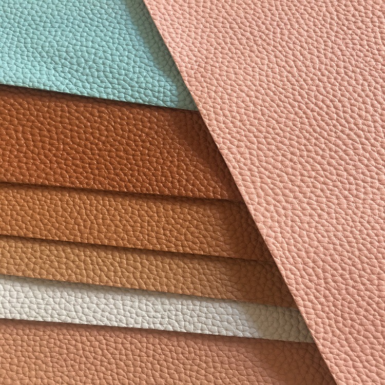 Color PVC lychee stripe 1.6MM