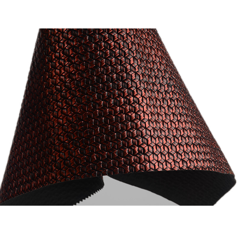 1.2 Three-dimensional triangular braided PVC leather