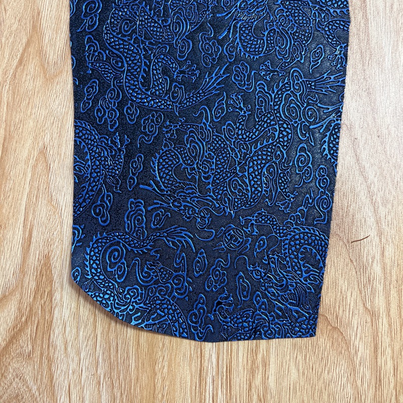 Dragon print PVC leather 0.6mm