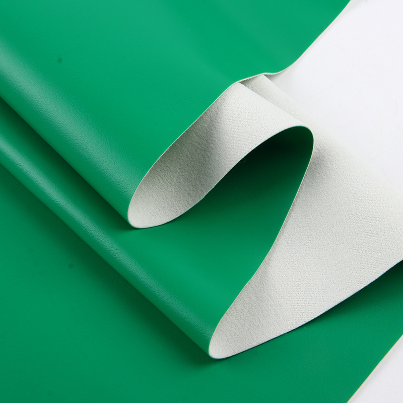 1.0mm Nappa PVC leather fine needle leather