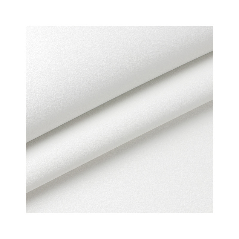 Digital print 1.7mm white double-sided leather