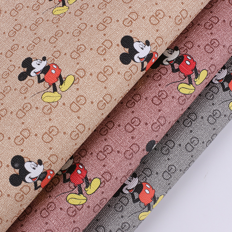 pvc printed leather 1.0mm