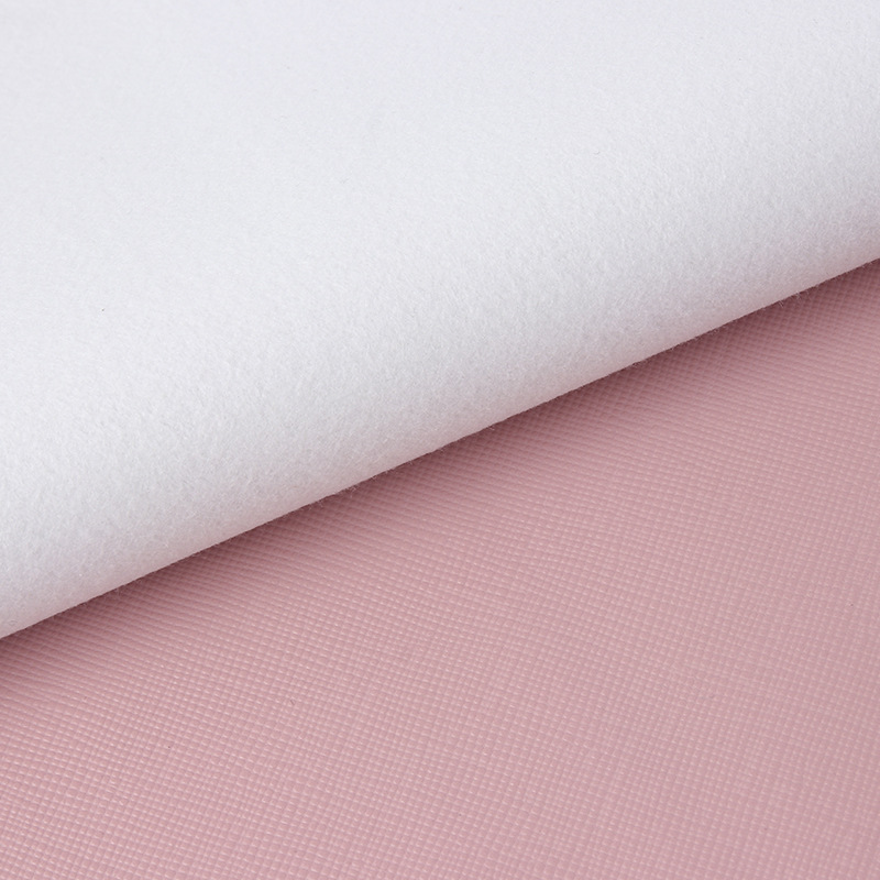 Reclaimed cross-grain leather