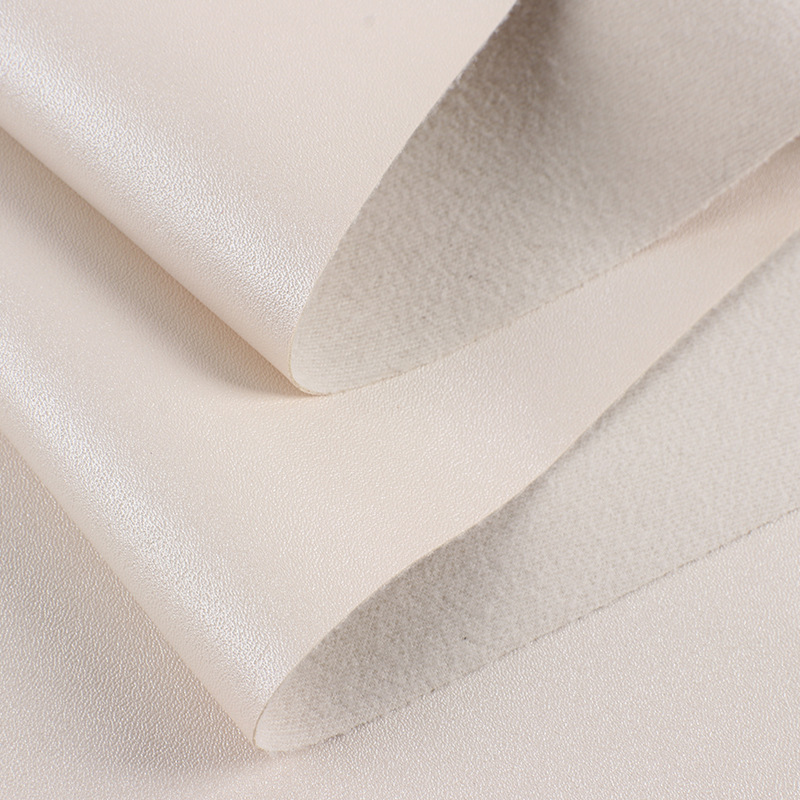 0.8 thick brushed Nappa pvc leather faux leather