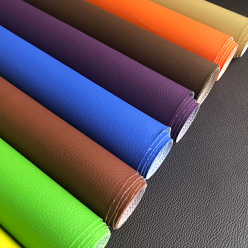 Widened small lychee leather fabric