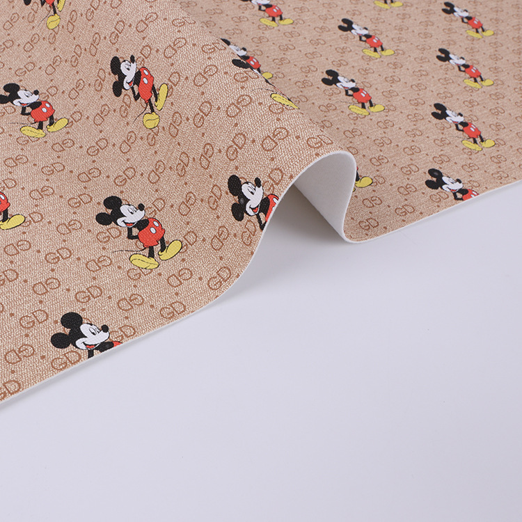 pvc printed leather 1.0mm