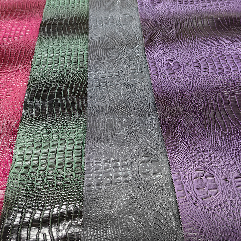 PVC spray crocodile pattern