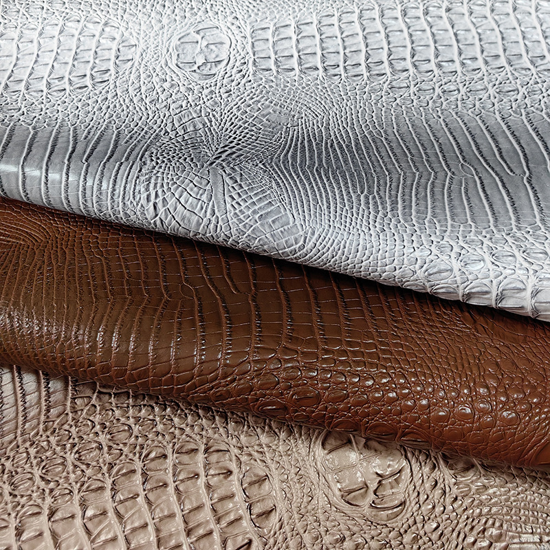 PVC spray crocodile pattern