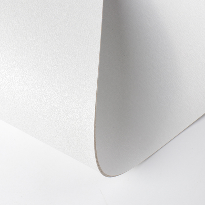 Digital print 1.7mm white double-sided leather