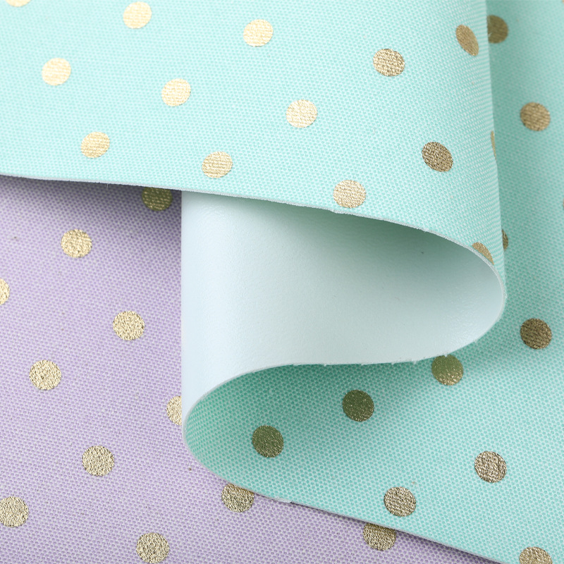 Artificial leather pvc fabric 0.7mm