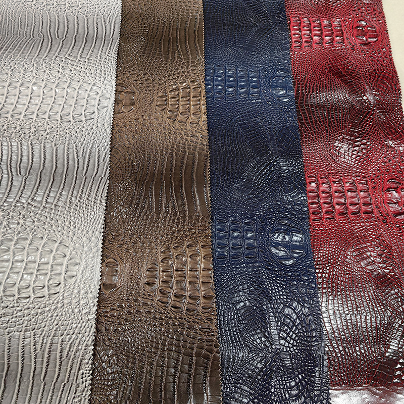 PVC spray crocodile pattern