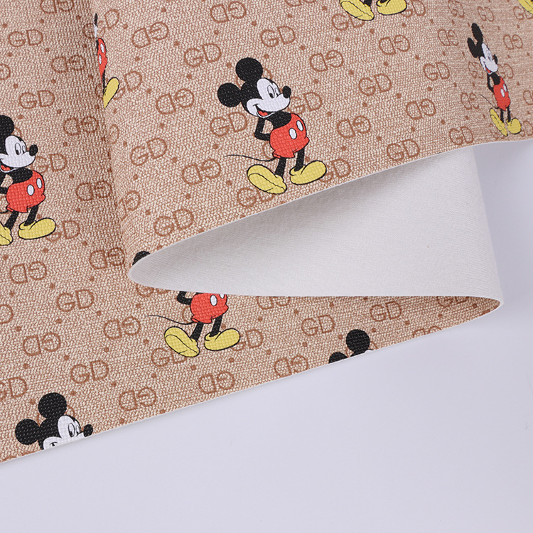 pvc printed leather 1.0mm