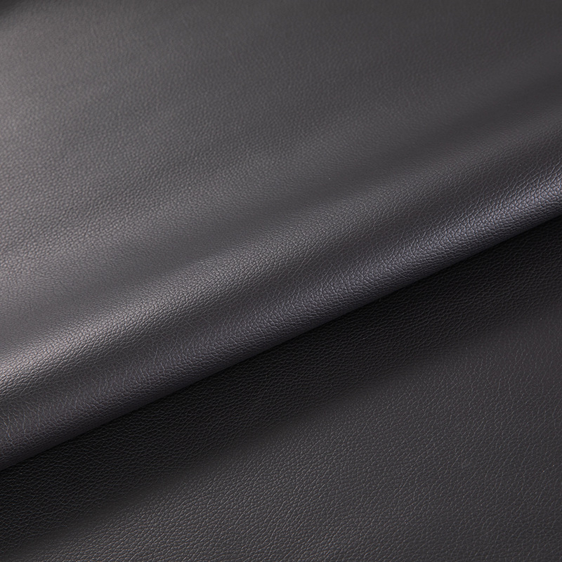 1.6m wide small lychee pattern PVC leather