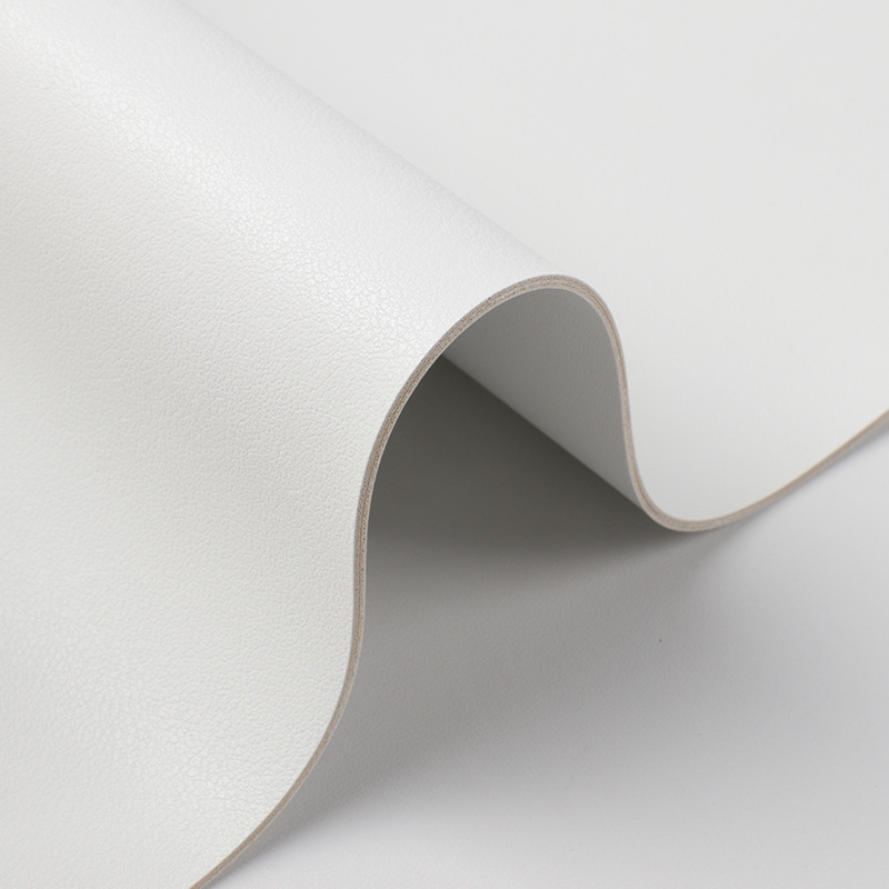 Digital print 1.7mm white double-sided leather