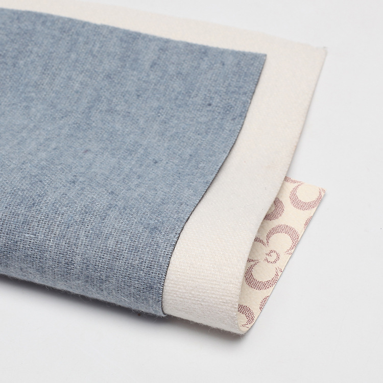 Four-leaf flower leather PVC fabric