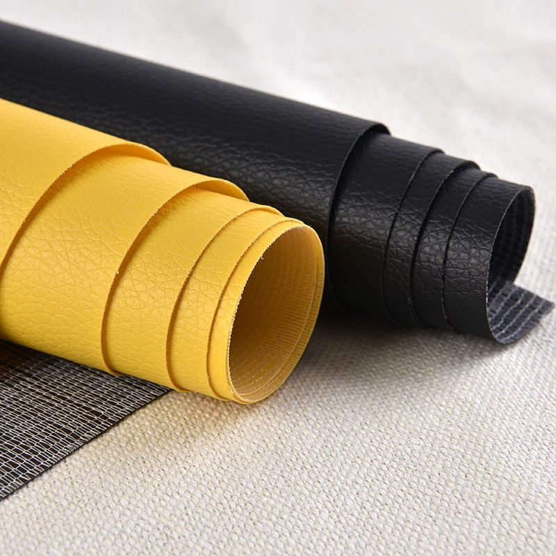 Leather lychee pattern sofa wrapped bed