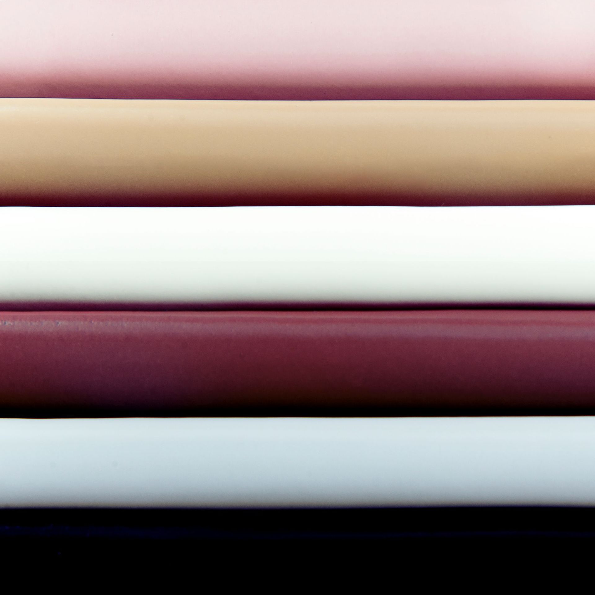 Knitted bottom nappa faux leather