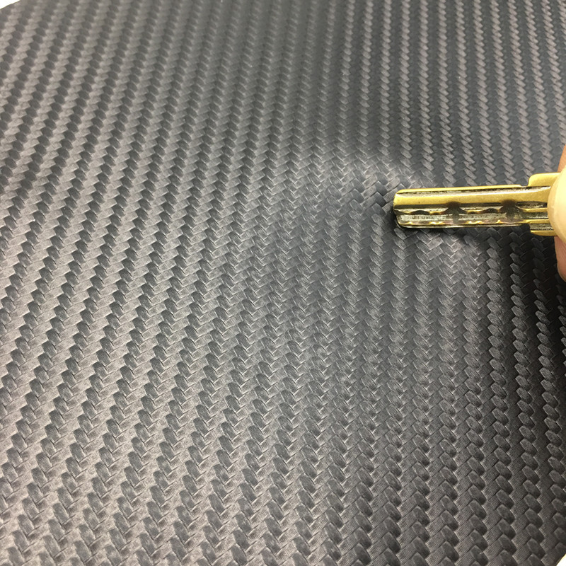 High stretch knitted imitation leather cloth