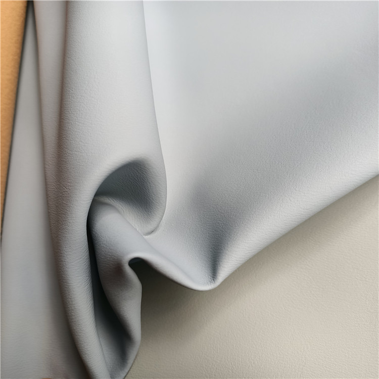 Matte pvc leather fabric