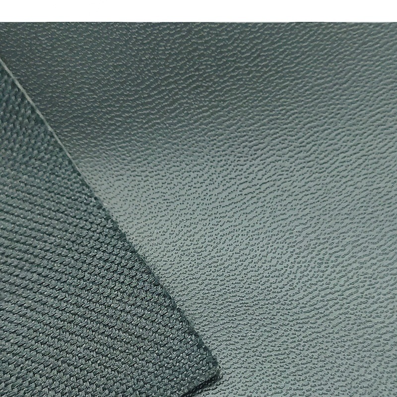 Oxford-backed needle PVC leather