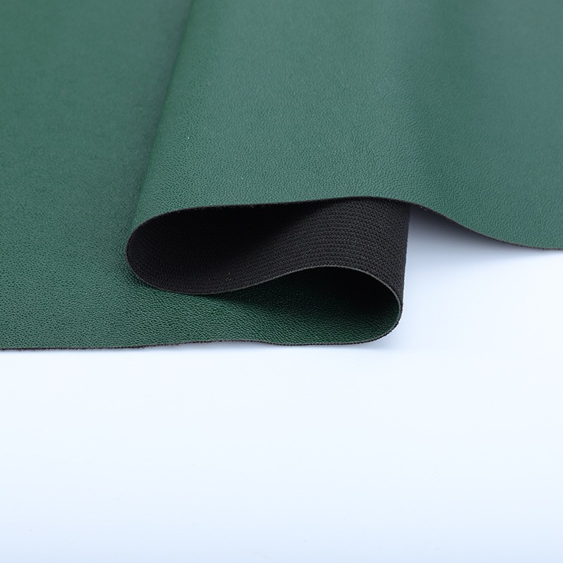 1.0 Towelling PVC PVC leather with lychee pattern