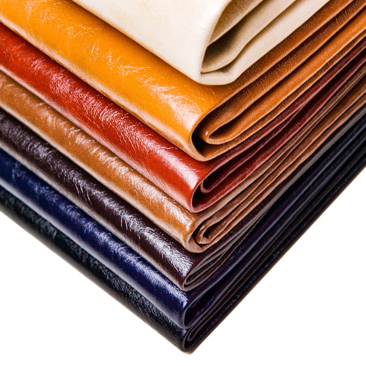 PU leather oil wax simulation skin thickening