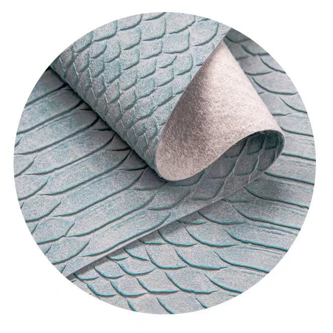 leather Serpentine PVC artificial leather